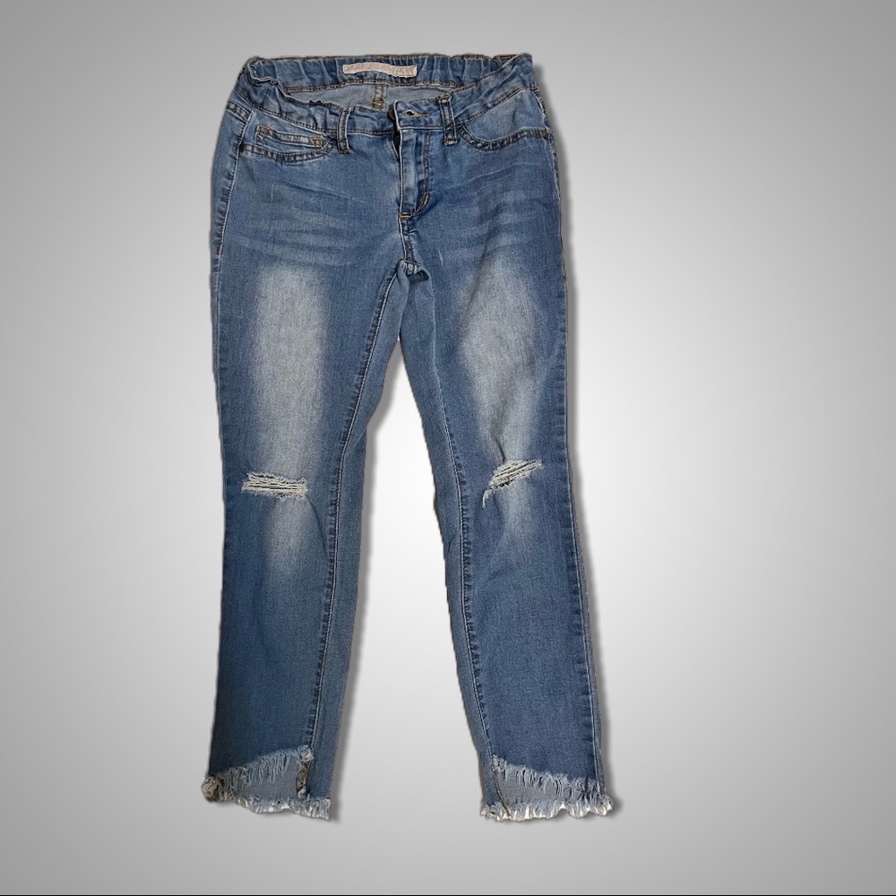 Joe’s Jeans skinny distress girls size 10